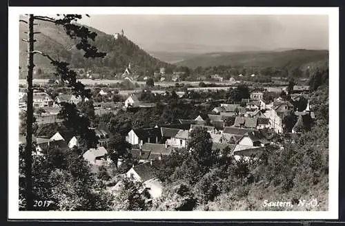 AK Pitten /N.-Oe., Blick über Sautern