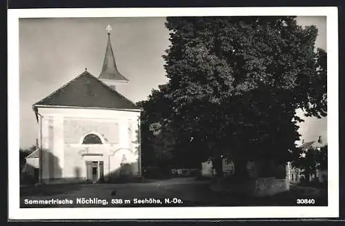 AK Nöchling /N.-Ö., An der Kirche