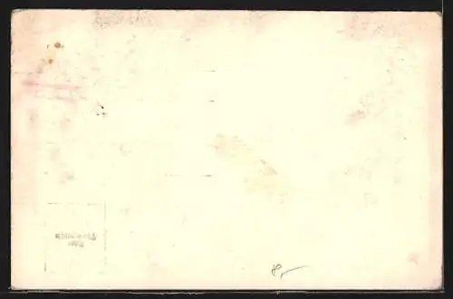 AK Maissau /N. D., Ortsansicht hinter Feldern