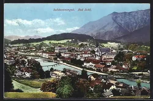 AK Bad-Ischl, Panorama