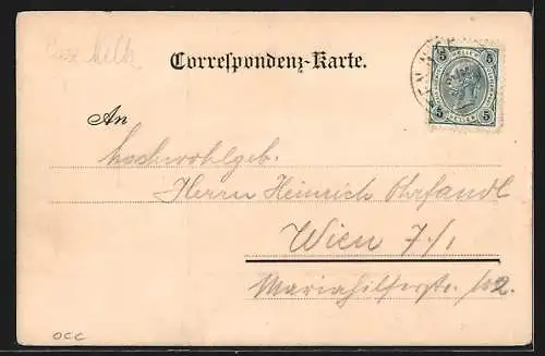 AK Raxendorf, Heiligenblut, Ortsansicht