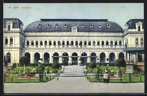 AK Ischl, Partie a. Kurhaus