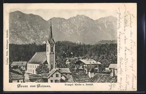 AK Goisern, Evangelische Kirche und Anstalt