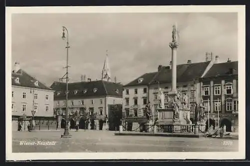AK Wiener-Neustadt, Alte Kronen-Apotheke, Rechtsanwalt Franz Philipp und Seilerei