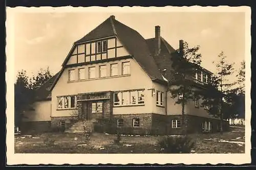 AK Isenhagen-Hankensbüttel /Kr. Gifhorn, Jugendherberge