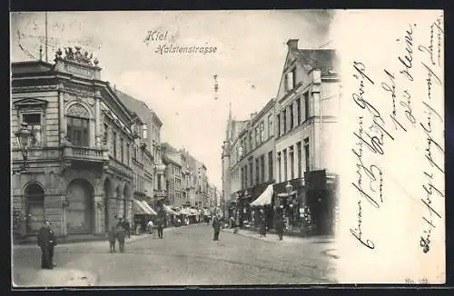 AK Kiel, Belebte Partie bei der Holstenstrasse