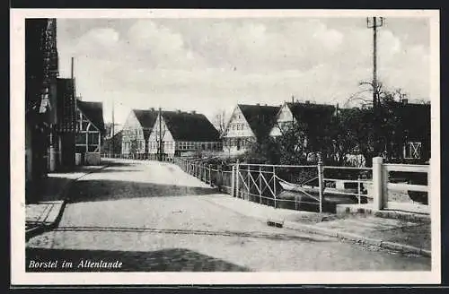 AK Borstel / Altenlande, Teilansicht