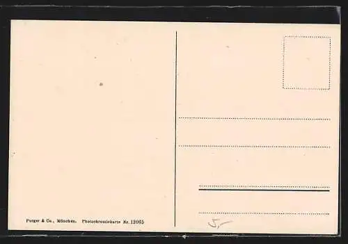 AK Mürzzuschlag, Teilansicht mit Wienerstrasse