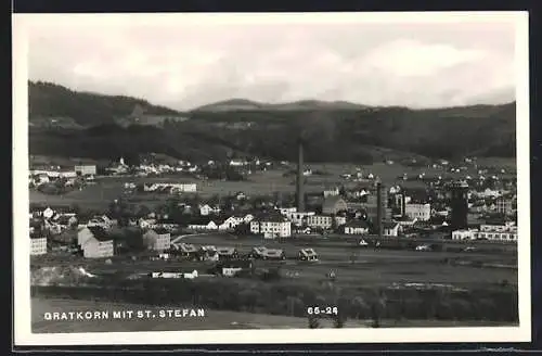 AK Gratkorn, Teilansicht mit St. Stefan