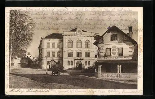 AK Hartberg, Gasthof zur Festenburg, Kernstockplatz