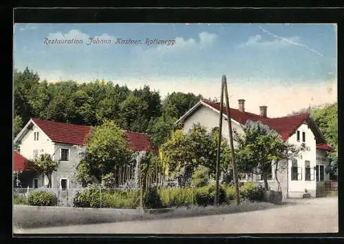 AK St. Gotthard im Mühlkreis, Rottenegg, Restauration Johann Kastner