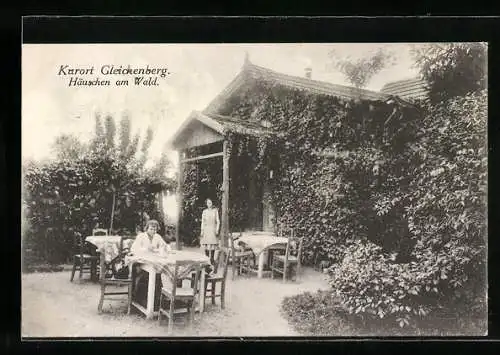 AK Gleichenberg, Gasthaus Häuschen am Wald