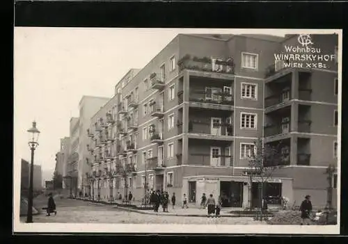 AK Wien, Gemeindebau Wohnbau Winarskyhof