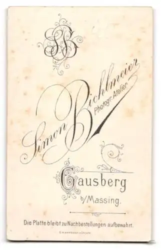 Fotografie Simon Bichlmeier, Gausberg b. Massing, Bürgerliches Paar mit drei Kindern
