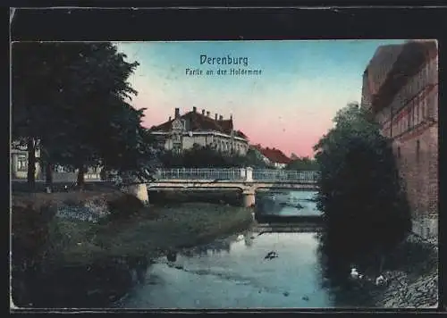 AK Derenburg, Partie an der Holdemme
