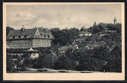 AK Brandenburg /Havel, Blick zur Marienburg