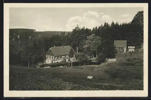 AK Ansprung, Jugendherberge Hüttstadtmühle