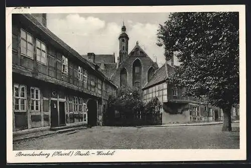 AK Brandenburg /Havel, Pauli-Winkel