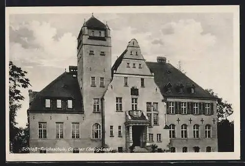 AK Cammer / Mark, Schloss-Reichsschule