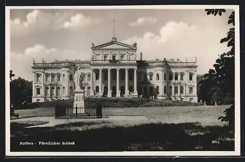 AK Putbus, Fürstliches Schloss