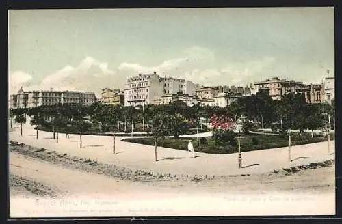 AK Buenos Aires, Paseo de Julio y Casa de Gobierno