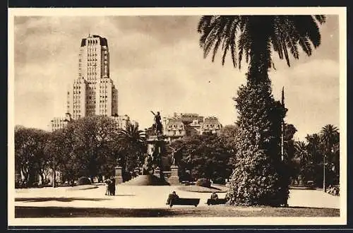 AK Buenos Aires, Plaza San Martin