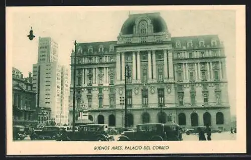AK Buenos Aires, Palacio del Correo
