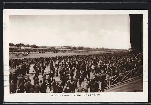 AK Buenos Aires, El Hipodromo