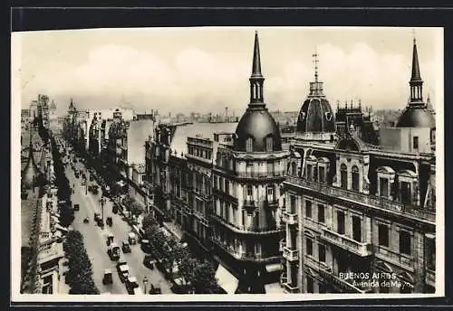 AK Buenos Aires, Avenida de Mayo