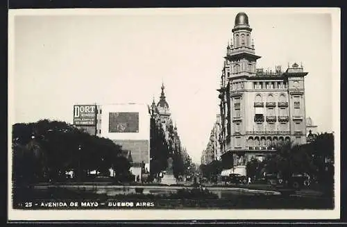 AK Buenos Aires, Avenida de Mayo