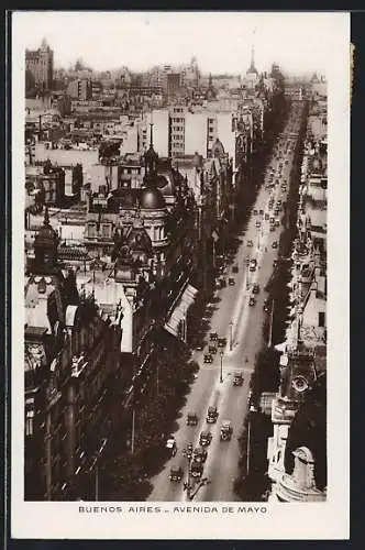 AK Buenos Aires, Avenida de Mayo