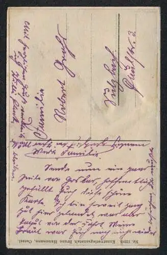 Leporello-AK Goslar, Ansichten hinterm Paketboten, Achtermann, Zwinger, Kaiserworth, Kaiserhaus, Gildehaus