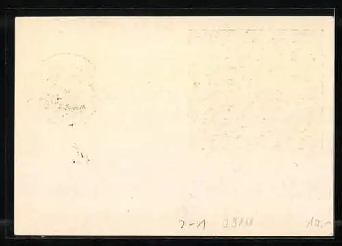 AK Chemnitz, Tag der Briefmarke 1948, Aufbau vom Ausstellungsgebäudes