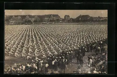AK Leipzig, 1. Deutsches Arbeiter-Turn und Sportfest 1922