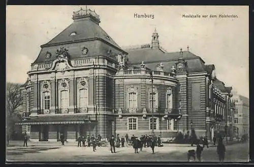 AK Hamburg, Musikhalle vor dem Holstentor