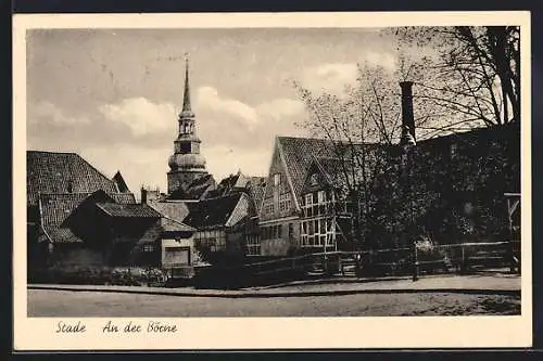 AK Stade, Strassenpartie An der Börne