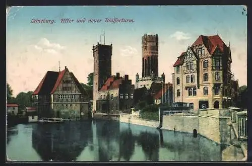 AK Lüneburg, Alter und neuer Wasserturm