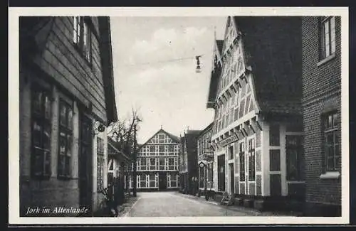 AK Jork, Teilansicht