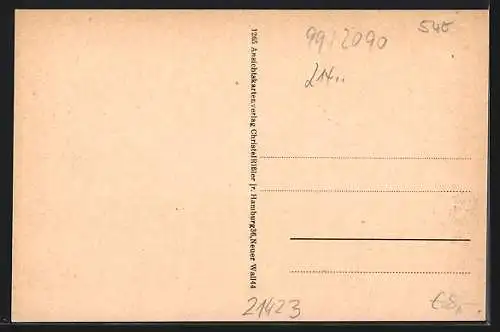 AK Pattensen / Isernhagen, Dorfstrasse mit Geschäftshaus J.Schmit