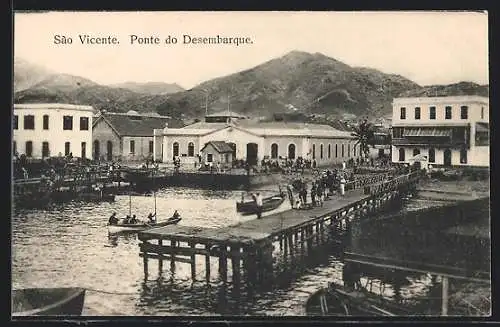 AK Sao Vicente, Ponte do Desembarque