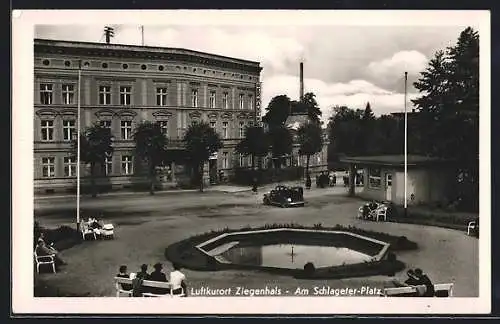 AK Ziegenhals, Am Schlageter-Platz