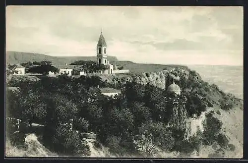 AK Crimée, Couvent St. George