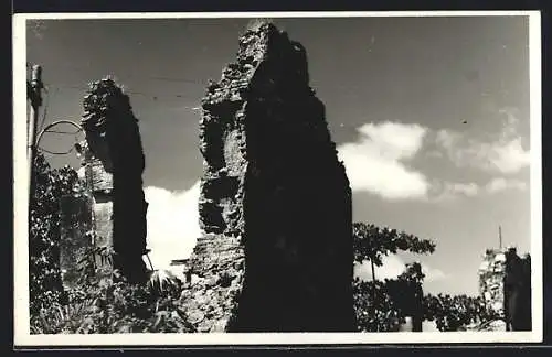 AK Barcelona, Anzoategui, Ruinas de la Casa Fuerte