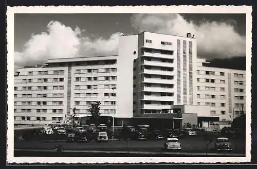 AK Caracas, Hotel Tamanaco