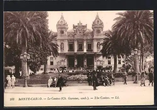 AK Monte-Carlo, Le Casino