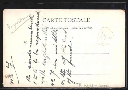 AK Istanbul, Bosphore, Rumeli-Hissar