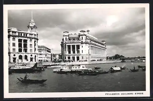 AK Singapur, Fullerton Building