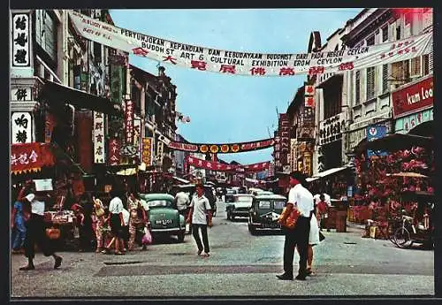 AK Kuala Lumpur, Petaling Street