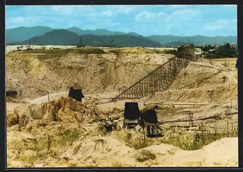 AK Malaysia, Open Cast Tin Mine