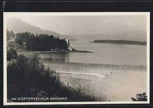 AK Maria Wörth /Wörthersee, Villa Grünwald